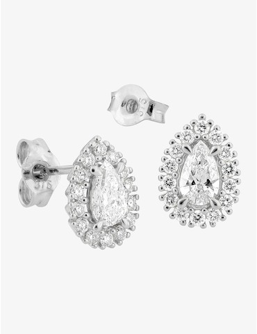 Boucles d'oreilles clou or...