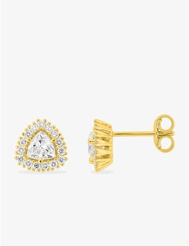Boucles d'oreilles clou or...