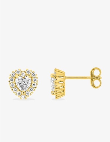 Boucles d'oreilles clou or...