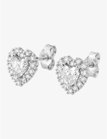 Boucles d'oreilles clou or...