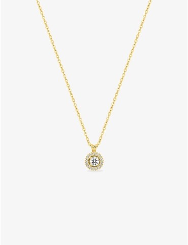 Collier or 375 ‰ jaune...