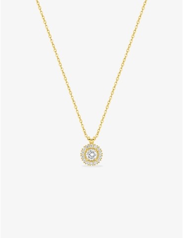 Collier or 375 ‰ jaune...