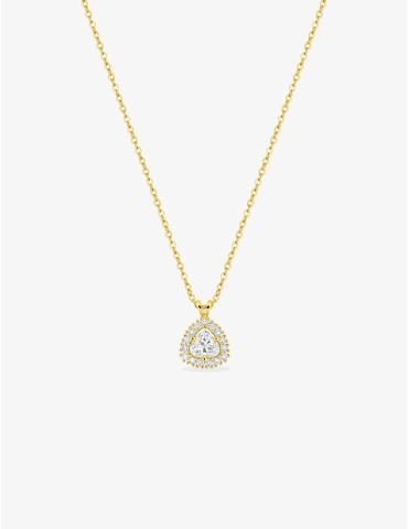 Collier or 375 ‰ jaune...