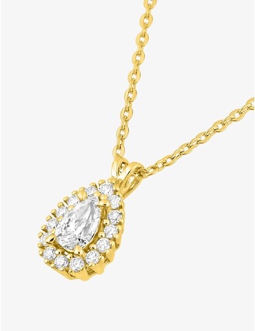 Collier or 375 ‰ jaune...