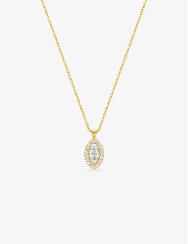 Collier or 375 ‰ jaune...