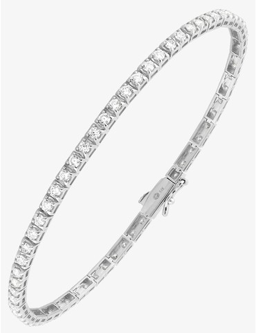 Bracelet rivière or 375 ‰...