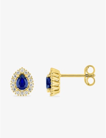 Boucles d'oreilles clou...
