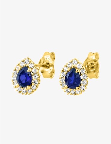 Boucles d'oreilles clou...