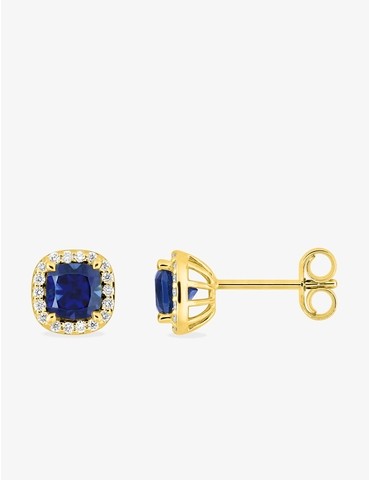 Boucles d'oreilles clou...