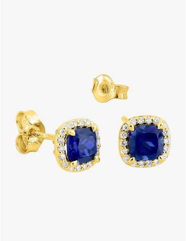 Boucles d'oreilles clou...