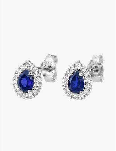 Boucles d'oreilles clou...