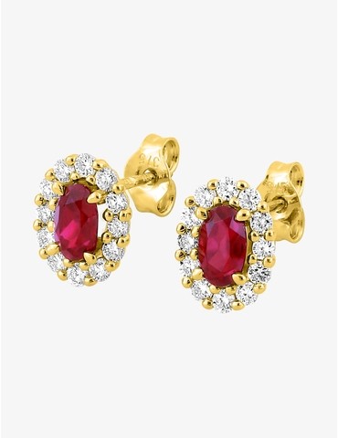 Boucles d'oreilles clou...