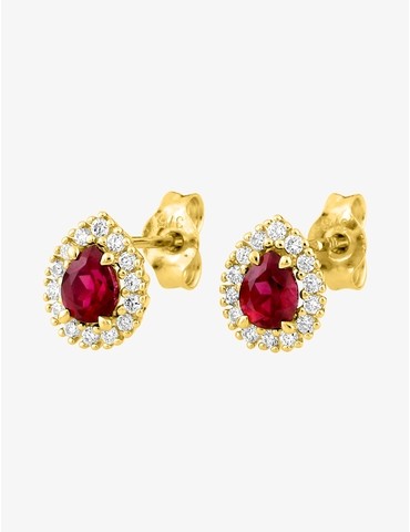 Boucles d'oreilles clou...