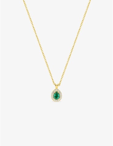 Collier émeraude...