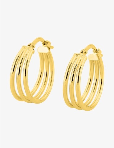 Boucles d’oreilles créoles...