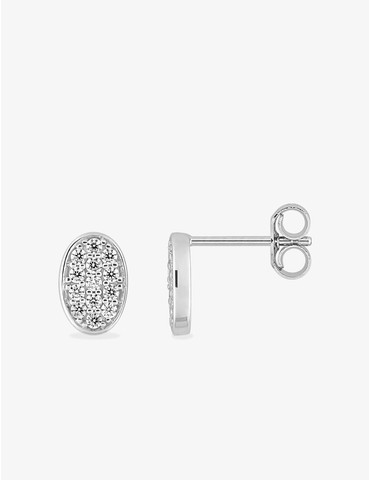 Boucles d’oreilles ovales...