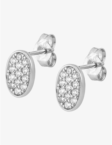 Boucles d’oreilles ovales...