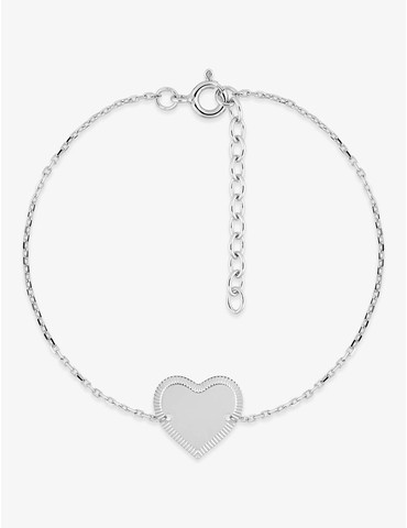 Bracelet cœur liseré...