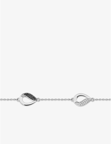Bracelet en argent 925 ‰...