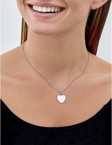 Pendentif cœur argent 925 ‰...