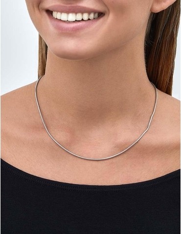 Collier chaîne serpentine...