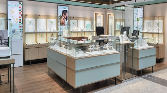 Vitrine intérieur SO OR