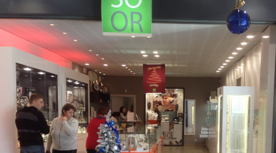 Castelsarrasin vitrine