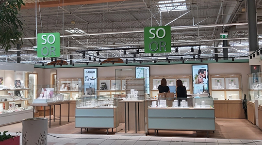 Vitrine SO OR Dreux
